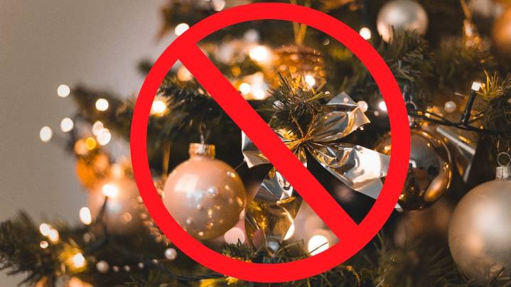 Adiós al tradicional árbol de Navidad: esta variante austera y más económica se impone para estas fiestas