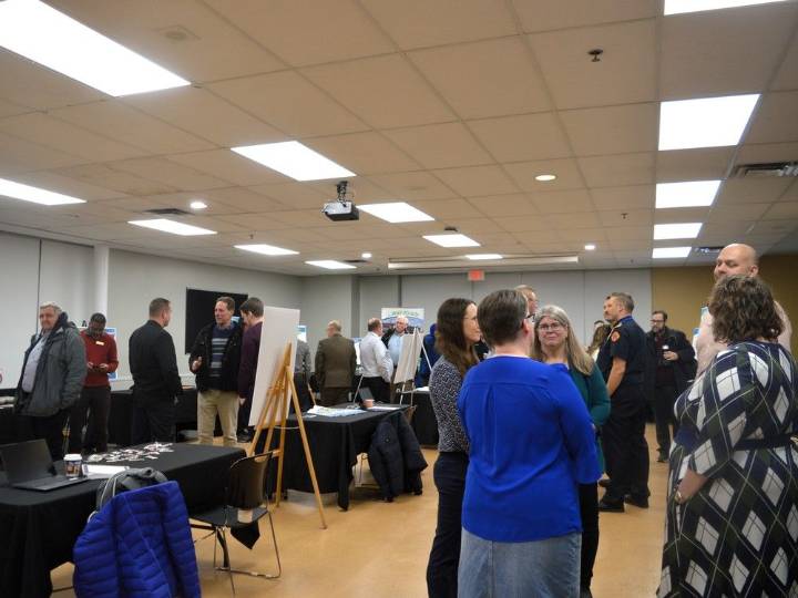 Few attend Cornwall's Resident Café to talk 2026 budget