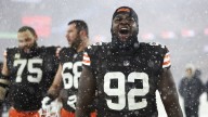Browns sign DL Sam Kamara, place DL Maliek Collins on IR
