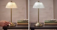 Shoppers praise £21 rechargeable lamp that 'looks expensive'