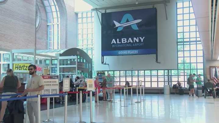 Man dies of hypothermia outside Albany Airport parking garage