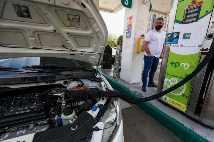 ¿Por qué Antioquia fue la única región donde no subió este mes el gas natural vehicular?