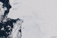 Hundreds of iceberg earthquakes detected at the crumbling end of Antarctica’s Doomsday Glacier