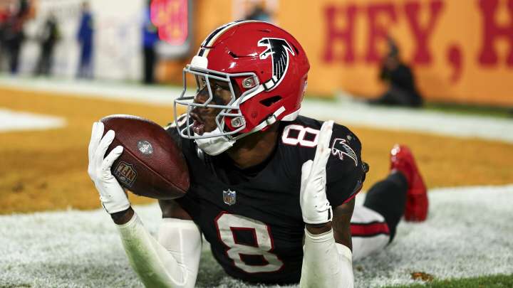 Kyle Pitts was first TE with 3 TDs and 150-plus receiving yards in a game since 1996