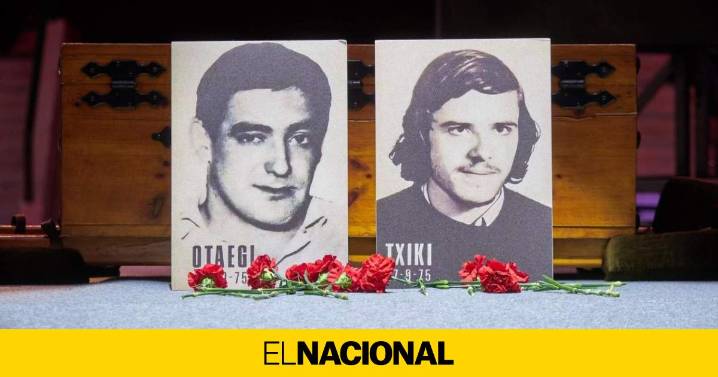 Declaran ilegales el consejo de guerra y las ejecuciones de los etarras Txiki y Otaegi hace 50 años