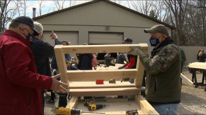 Volunteers needed for annual Christmas Bed Build