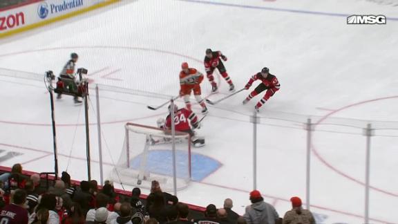 Devils beat the Ducks 4-1 to end a 5-game home losing streak