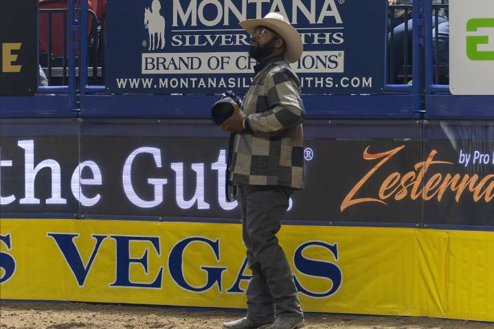 NFR: Click Thompson renowned for his rodeo images