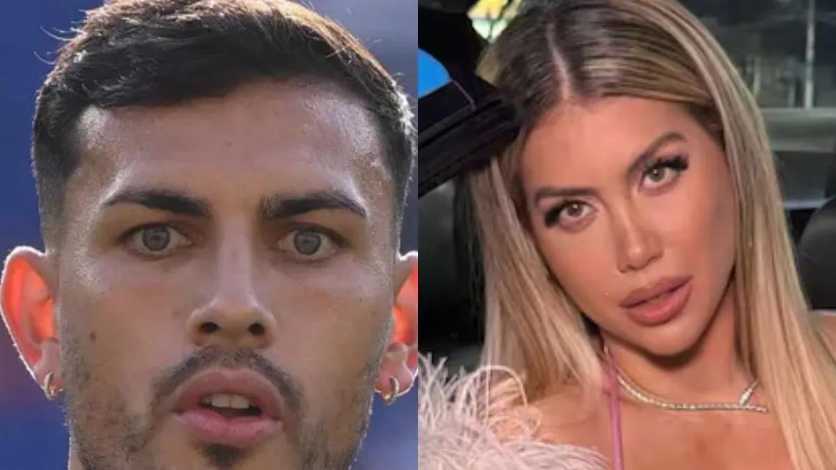 Wanda Nara ninguneó a Leandro Paredes enfrente de todos en la tapa de Gente