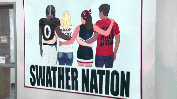 Walls of new Hesston High provide blank canvas for student murals