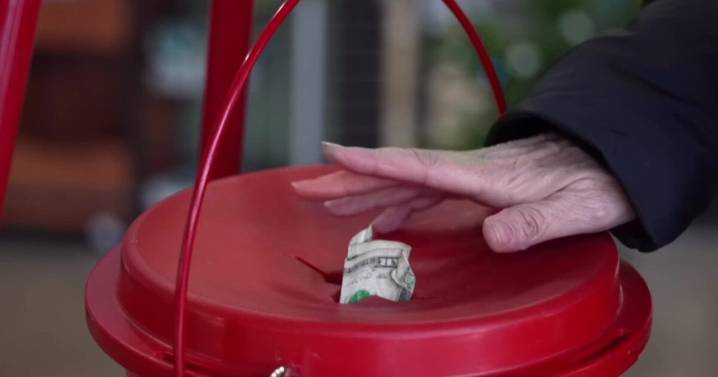 KPAX helps out Salvation Army Red Kettle campaign in Missoula