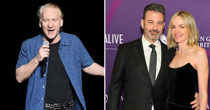 Bill Maher Reveals Falling Out With Jimmy Kimmel and Wife Molly McNearney: ‘They’re Mad at Me’