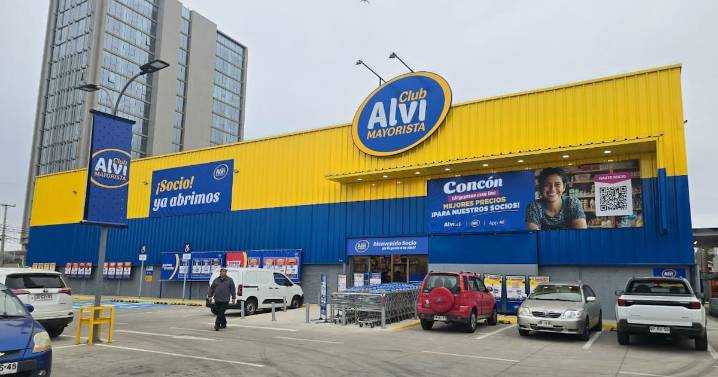Club Alvi Mayorista abre su primer local en Concón