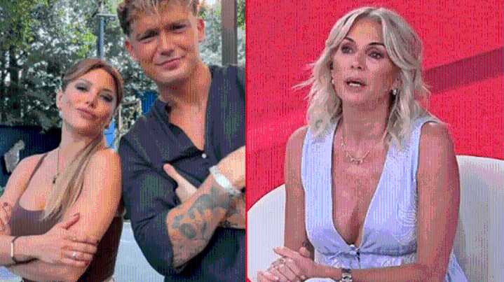 El insólito error de Yanina Latorre que confirma que Evangelina Anderson e Ian Lucas están juntos