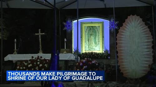 Feast of Our Lady of Guadalupe: Celebration continues at Shrine of Our Lady of Guadalupe in Des Plaines