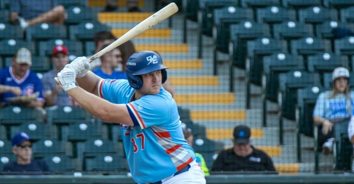 2025 Dodgers season review: Luken Baker