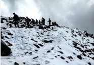 Rescatan a 11 alpinistas desaparecidos desde el domingo en el Pico de Orizaba