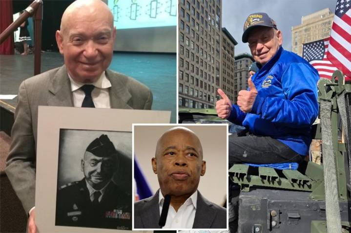 Holocaust survivor calls rejection to speak at NYC middle school censorship