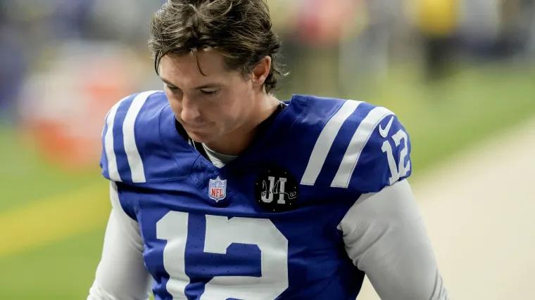 Colts reveal thought process toward decision on cutting Michael Badgley