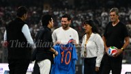 Sachin Tendulkar gifts Lionel Messi iconic 2011 World Cup winning jersey