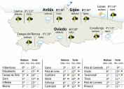 El tiempo en Asturias para este miércoles, 3 de diciembre