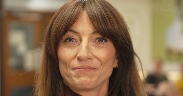 Davina McCall fights back tears during powerful message on Stand Up To Cancer