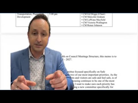 Charlotte City Council committee shake