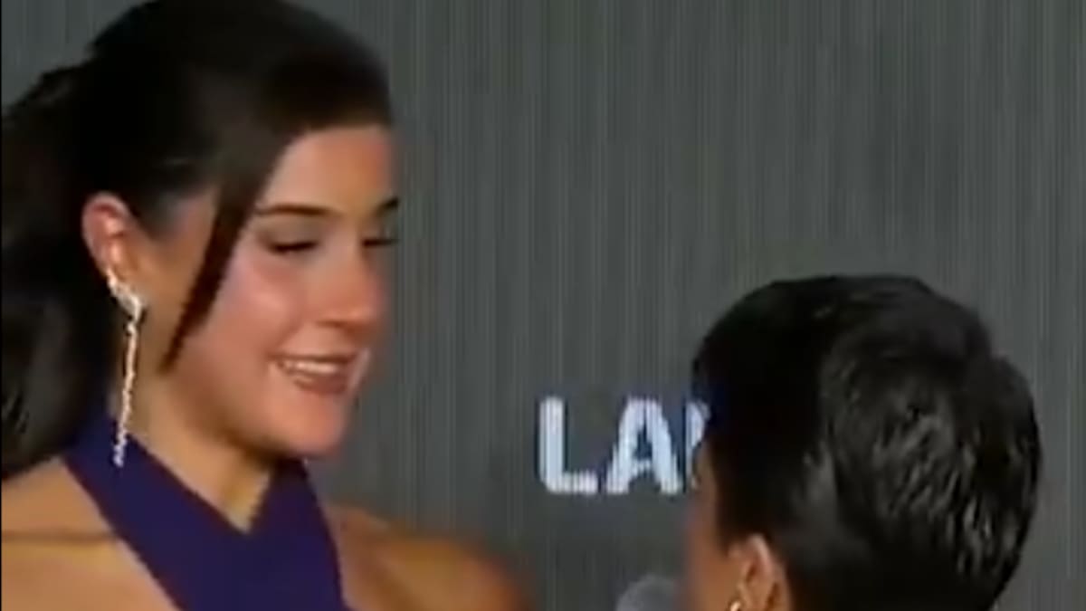 "Perdona, Rafa...": la 'guerra' de zascas entre Carolina Marín y María Pérez que salpicó a Nadal en la gala de los Premios AS del Deporte