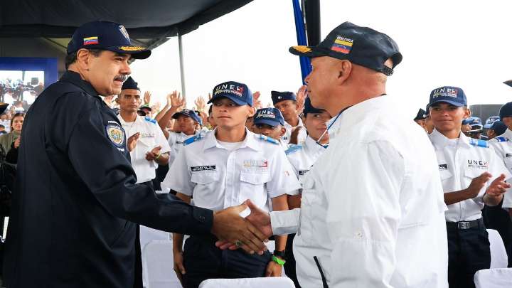 Presidente Maduro inaugura sede de Academia del Servicio de la PNB