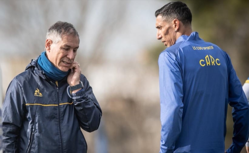 Holan dejó de ser el director técnico de Rosario Central