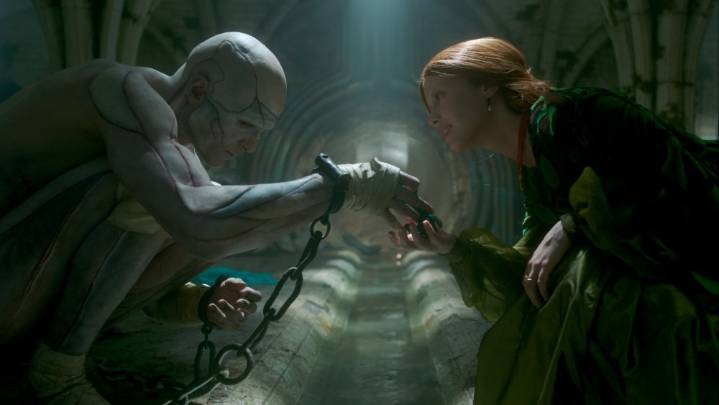 Frankenstein: Alexandre Desplat Used Silver Violin for Creature's Theme