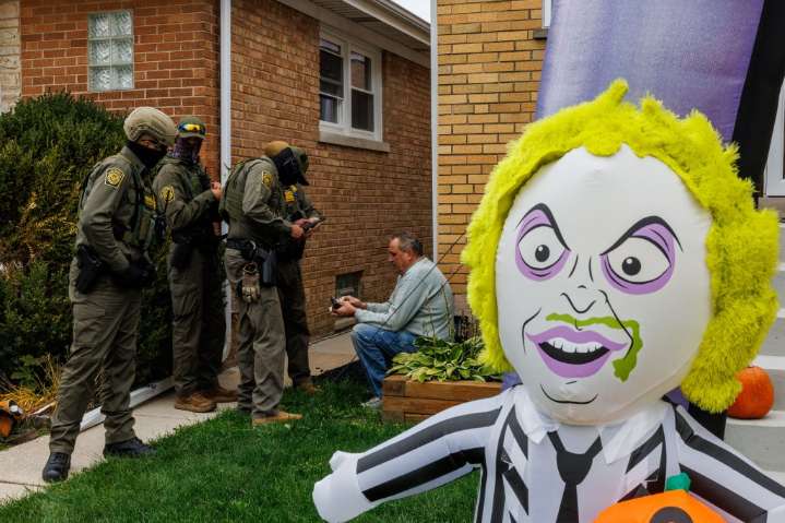 Opinion: These are the civic lessons that ICE is teaching our kids