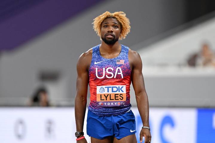 Noah Lyles Misses on Another Big Honor After World Athletics Award Loss Noah Lyles misses out on yet another recognition mere days after he missed the chance to become the 2025 World Athlete of the Ye