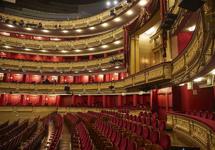 Los fantasmas del Teatro Real