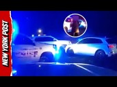 Suspect Rams Two Police Cars in Wild Washington Chase