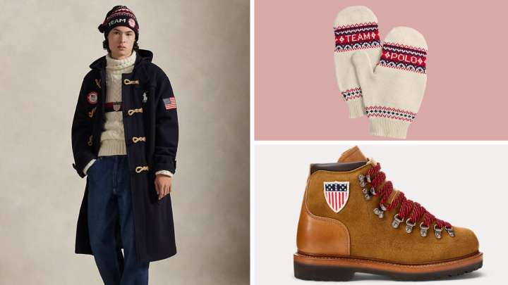 Ralph Lauren 2026 Winter Olympics Team USA collection