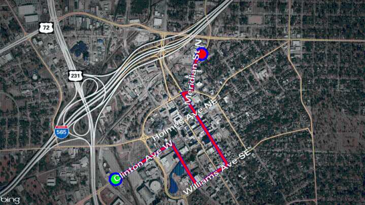 HPD warns of road closures for Huntsville Christmas Parade