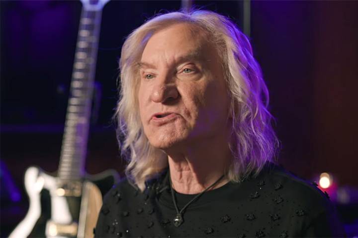 Joe Walsh Reveals the Surprising Way He Ended Up Learning Morse Code as a Kid