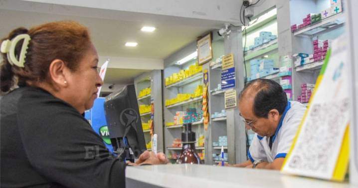 Farmacias: Las ventas caen un 20 por ciento y se vende lo esencial