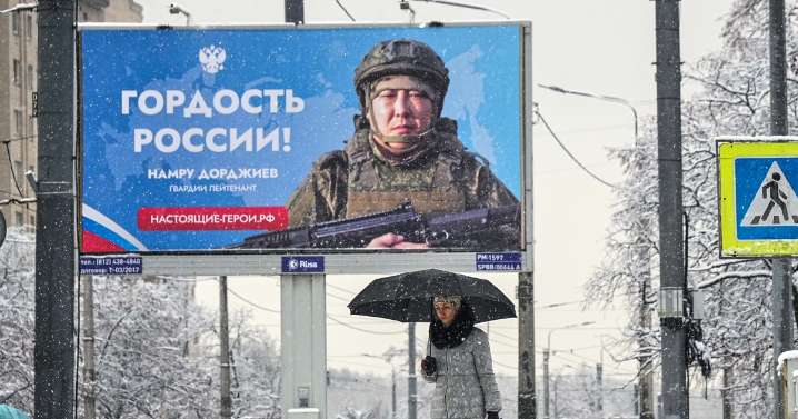 A South African radio presenter is arrested on suspicion of recruiting fighters for Russia