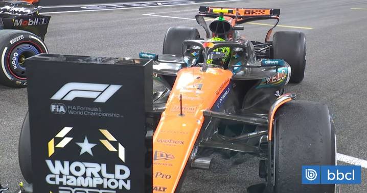 Lando Norris campeón del mundo de Fórmula 1: Verstappen gana en Abu Dhabi, pero el británico celebra
