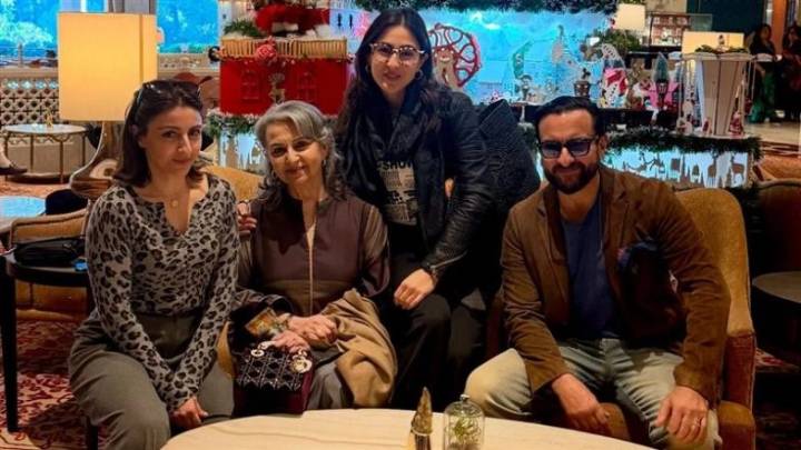 Agency News Sharmila Tagore Turns 81: Sara Ali Khan Extends Birthday Wishes to Her Grandmother and Legendary Bollywood Actress in Heartfelt Social Media Post, Shares Pictures From Celebrations