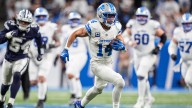 Amon-Ra St. Brown injury update: Detroit Lions WR not worried by ankle