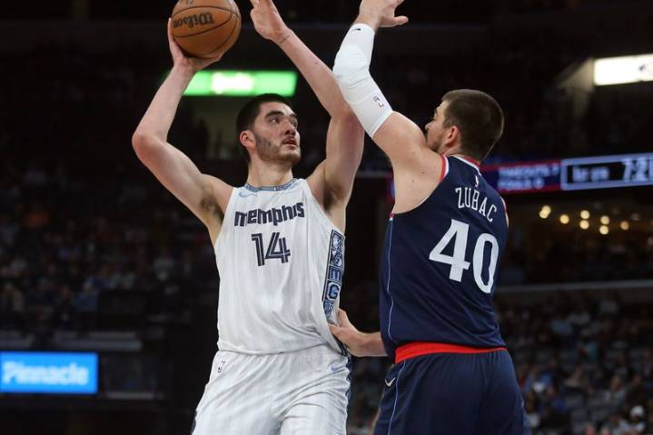 Grizzlies' Zach Edey (ankle) to be re-evaluated in 4 weeks