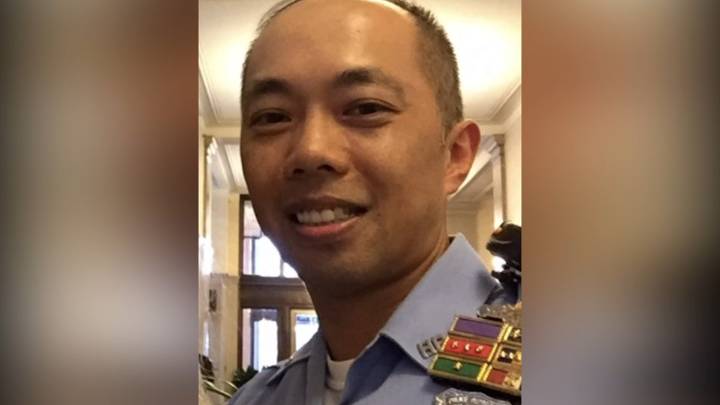 Philly Officer Andy Chan dies 6 years after being injured in crash