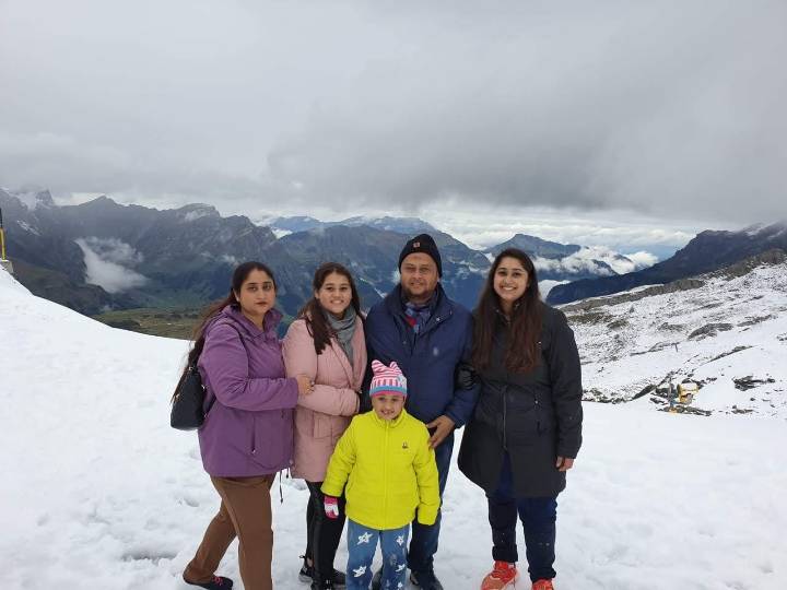 My dad prioritized experiences over possessions. Because of this, our family has traveled to 20 countries together.