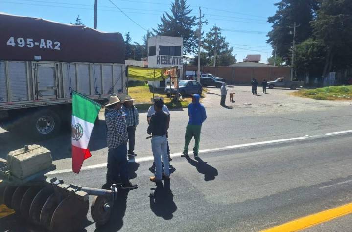 Agricultores de Tlaxcala volverán a carreteras tras romper diálogo con el gobierno