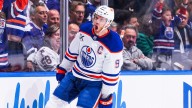 McDavid’s 2 goals, assist help Oilers surge past Maple Leafs in Jarry debut