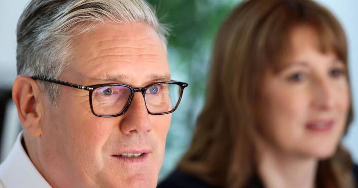 Labour Cabinet ministers throw accusations at Starmer and Reeves 