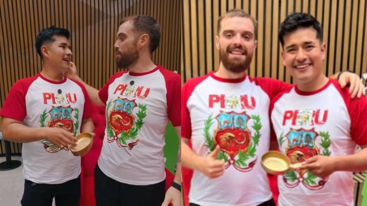 Pan con chicharrón campeón: Ibai entrega la Sartén de Oro a streamer peruano
